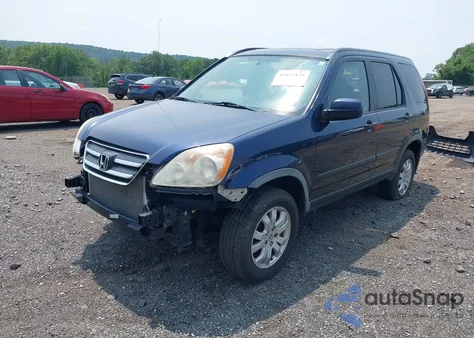2006 Honda Cr-V Ex z USA, uszkodzony, nr VIN JHLRD78836C057818